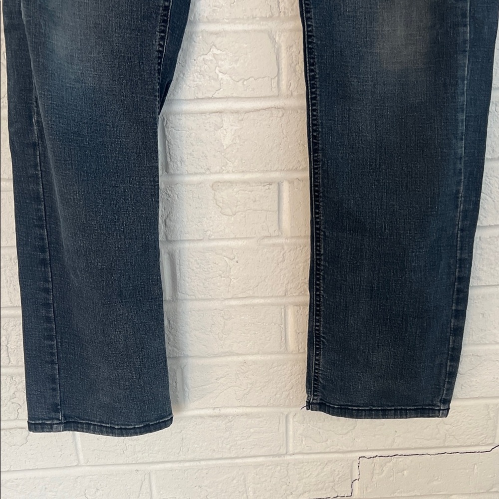Wrangler Dark Blue Straight Jeans size 36 x 34 - Picture 4 of 11
